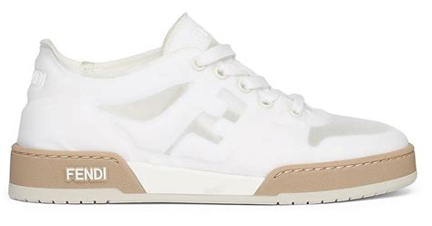 fendi match low top sneakers|fendi athletic sneakers.